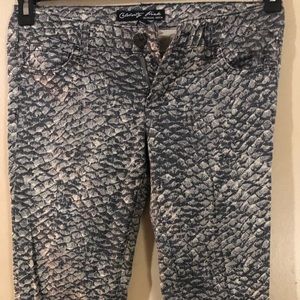 🐍 Snakeskin Jeggings